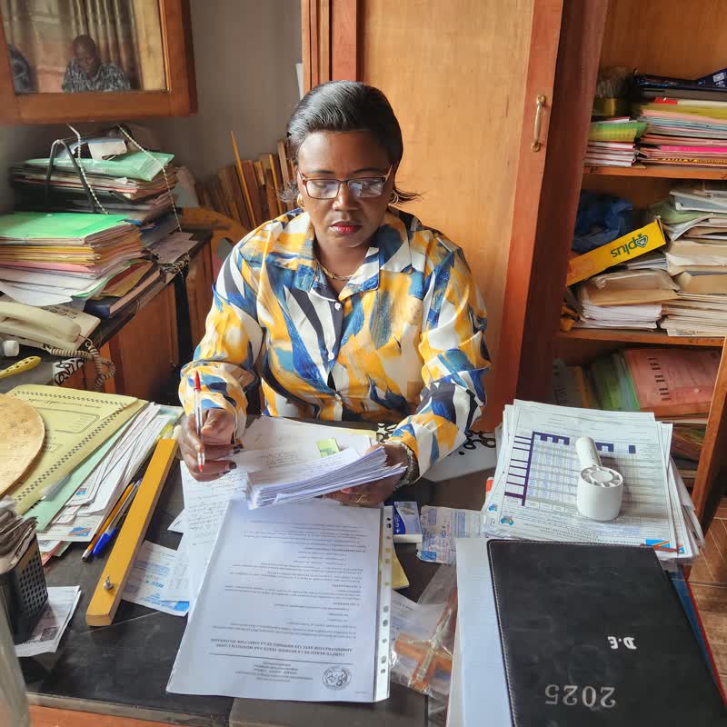 Christine KUKWELA TSIENZIA
